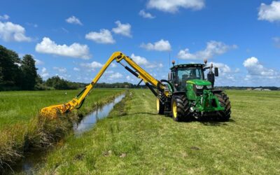 Demonstratie Ecologisch slootschonen en baggeren